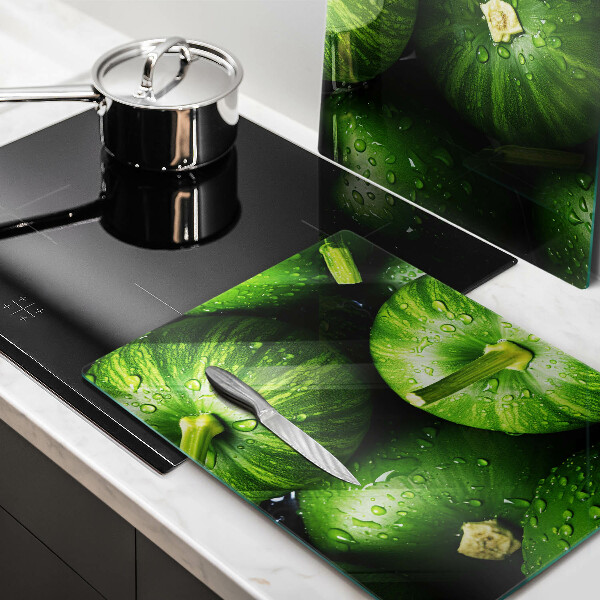 Worktop saver Green pumpkins