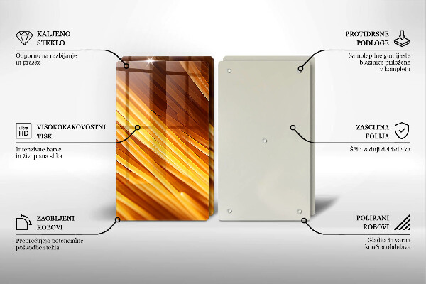 Worktop saver Spaghetti pasta