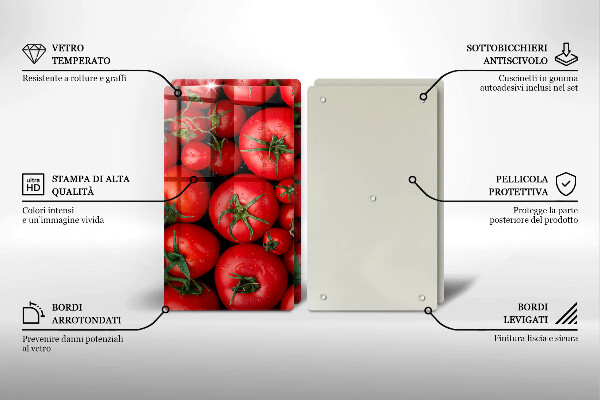 Worktop saver Tomatoes