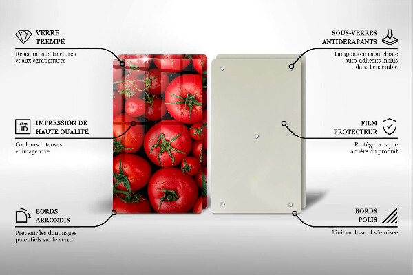 Worktop saver Tomatoes