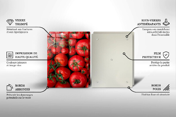 Worktop saver Tomatoes