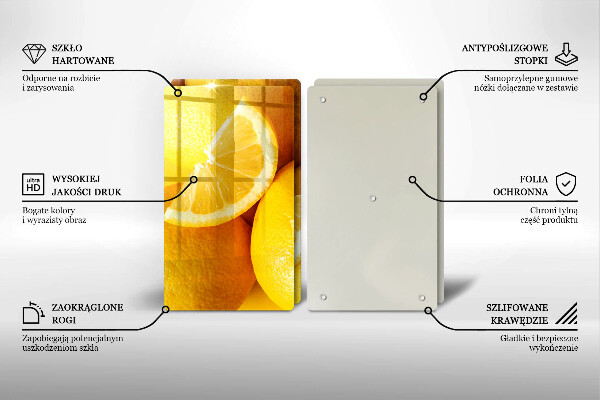 Worktop saver Juicy lemons