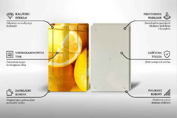 Worktop saver Juicy lemons