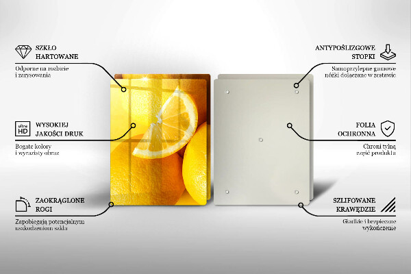 Worktop saver Juicy lemons