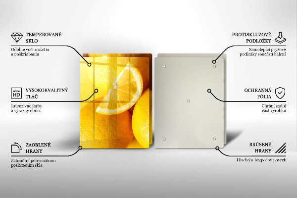 Worktop saver Juicy lemons