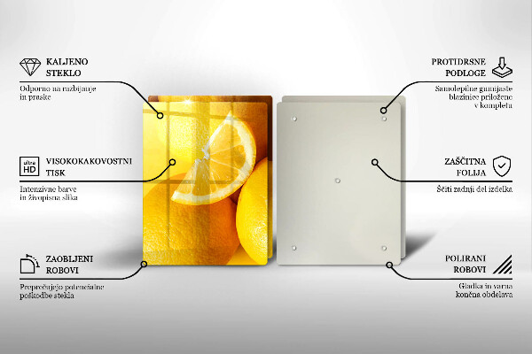 Worktop saver Juicy lemons