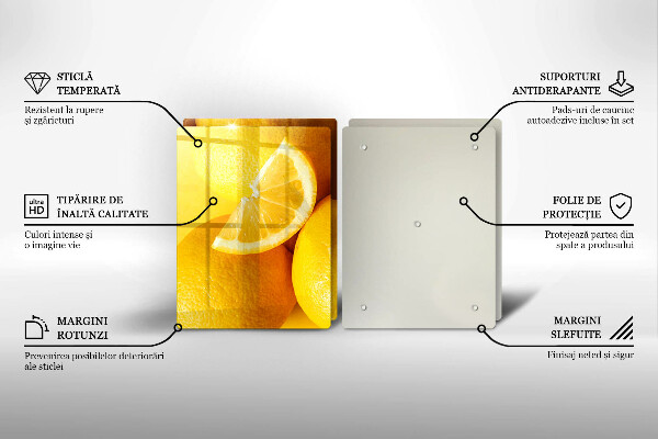 Worktop saver Juicy lemons