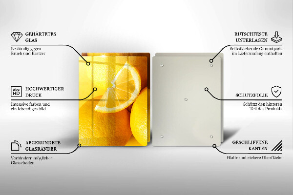 Worktop saver Juicy lemons