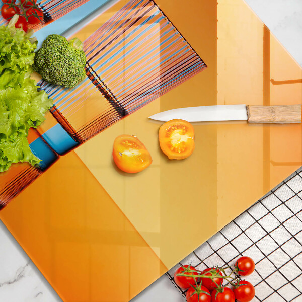 Worktop saver Two glasses of water