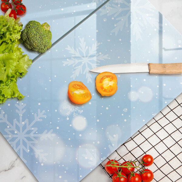 Worktop saver Winter texture