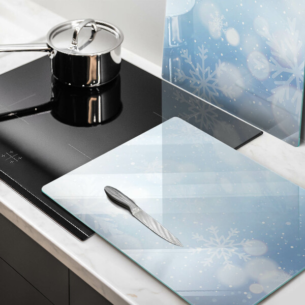 Worktop saver Winter texture