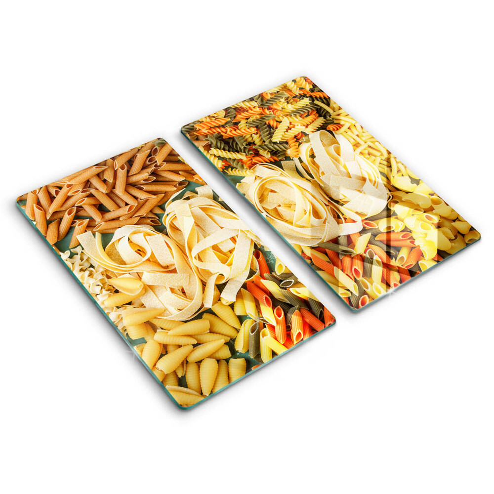 Worktop saver Different types of pasta