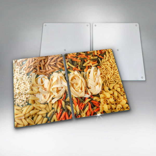 Worktop saver Different types of pasta