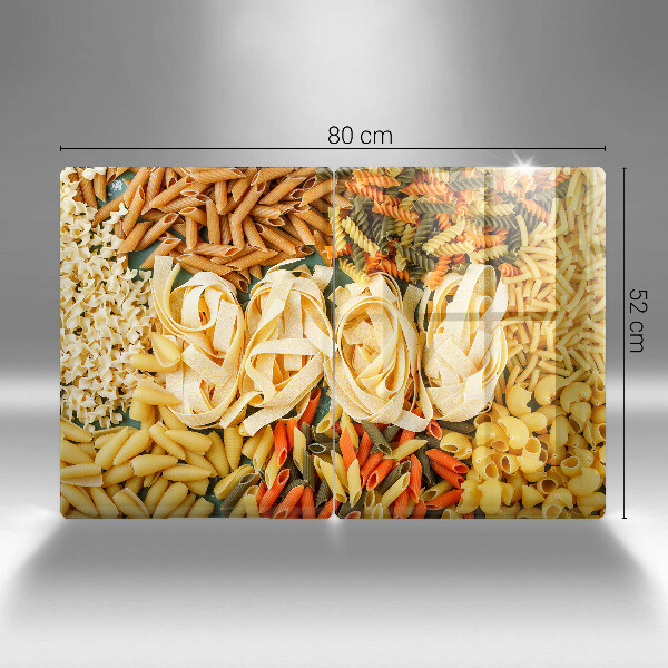 Worktop saver Different types of pasta