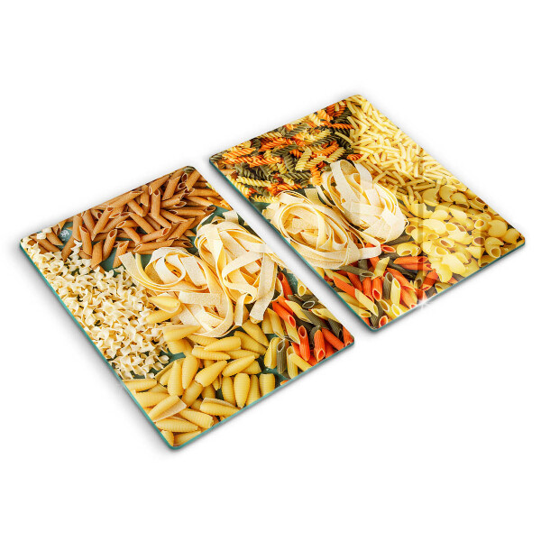 Worktop saver Different types of pasta