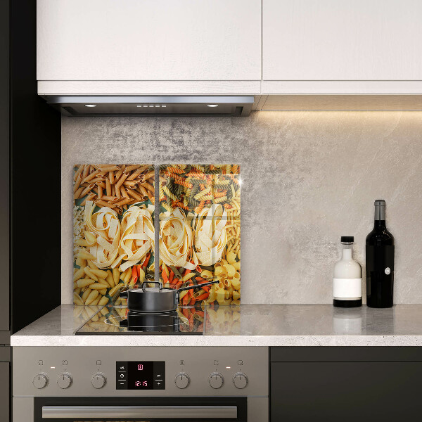 Worktop saver Different types of pasta