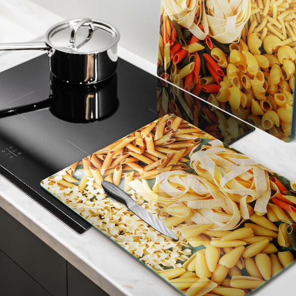 Worktop saver Different types of pasta