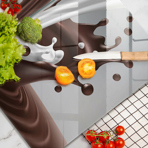 Worktop saver Milk and chocolate