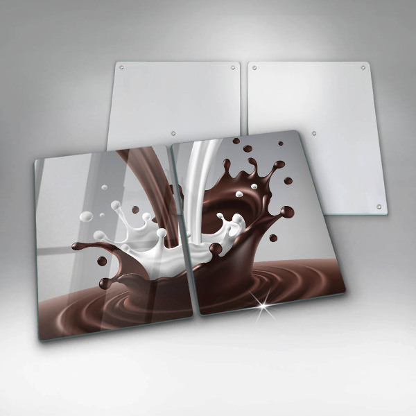 Worktop saver Milk and chocolate