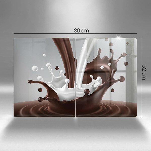 Worktop saver Milk and chocolate
