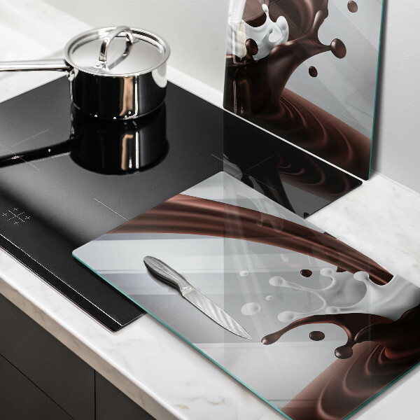 Worktop saver Milk and chocolate