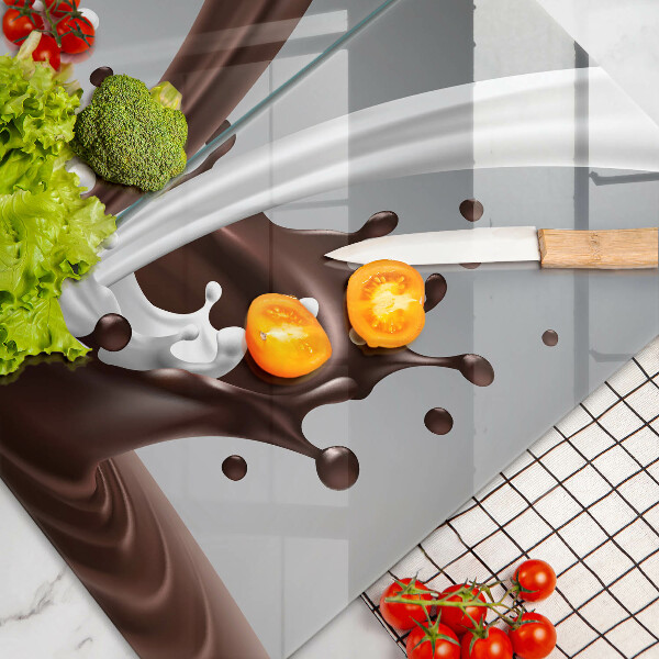 Worktop saver Milk and chocolate