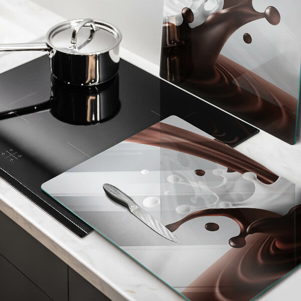 Worktop saver Milk and chocolate