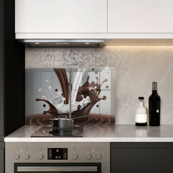 Worktop saver Milk and chocolate