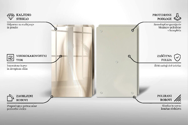 Worktop saver Ice cream