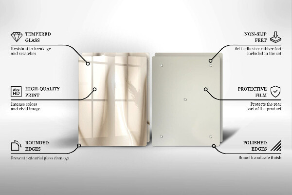 Worktop saver Ice cream