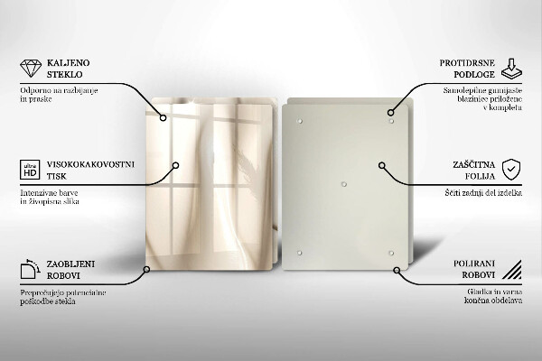 Worktop saver Ice cream