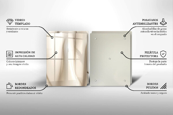 Worktop saver Ice cream