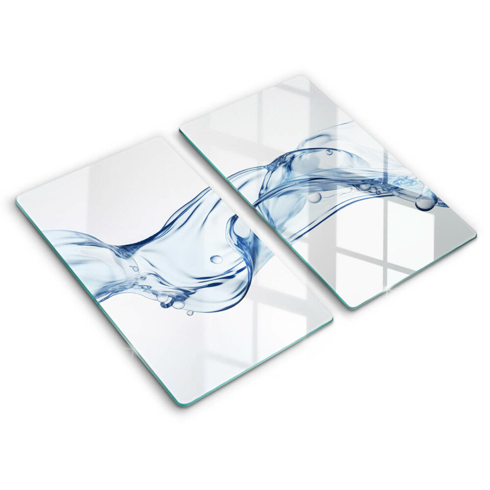 Worktop saver Crystalline water