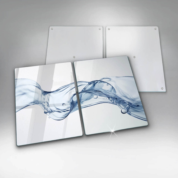 Worktop saver Crystalline water