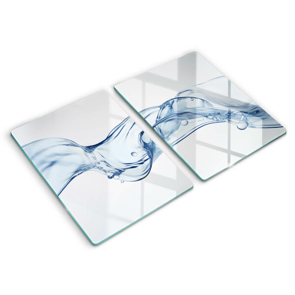 Worktop saver Crystalline water