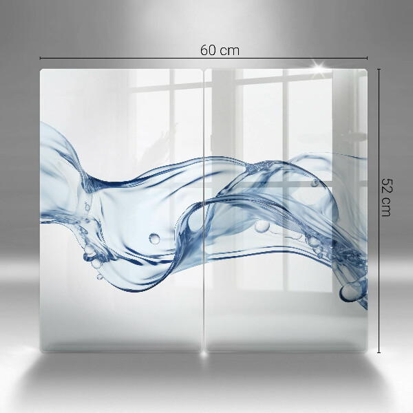 Worktop saver Crystalline water