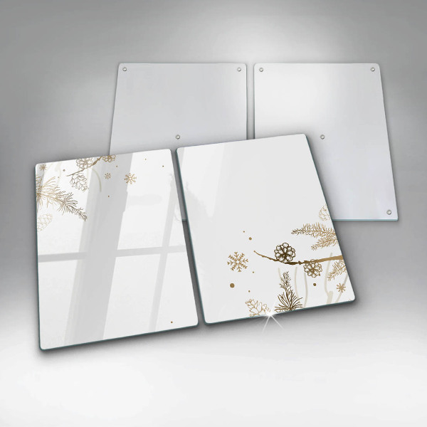 Worktop saver Winter decorations