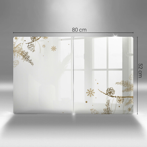 Worktop saver Winter decorations