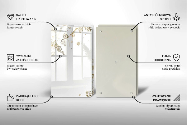 Worktop saver Winter decorations