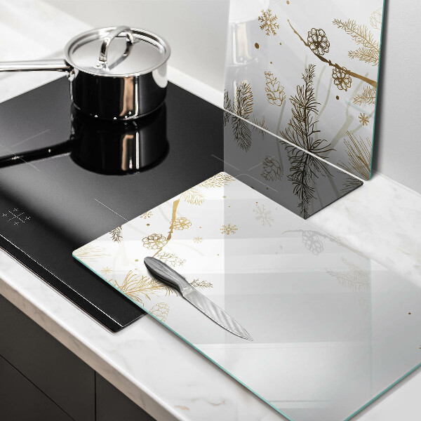 Worktop saver Winter decorations