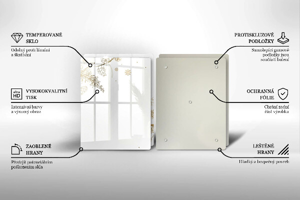 Worktop saver Winter decorations