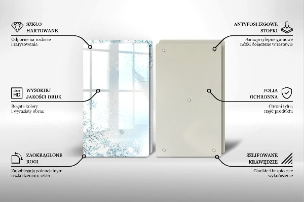 Worktop saver Snowflake