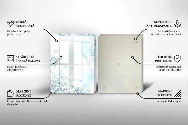 Worktop saver Snowflake