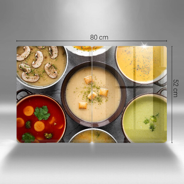 Worktop saver Colorful soups