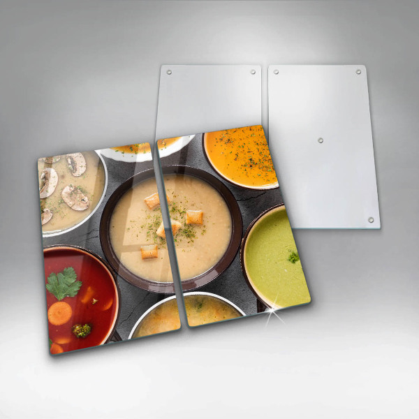 Worktop saver Colorful soups