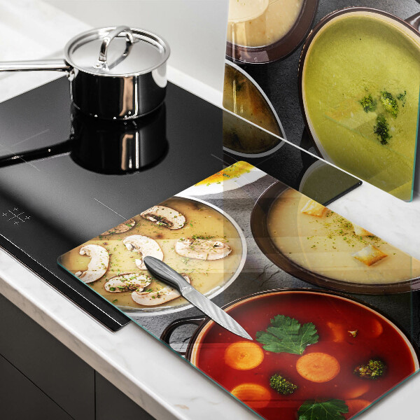 Worktop saver Colorful soups