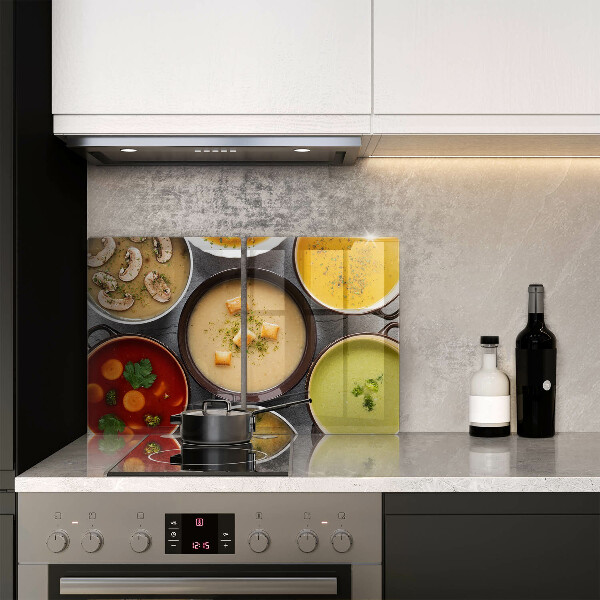 Worktop saver Colorful soups