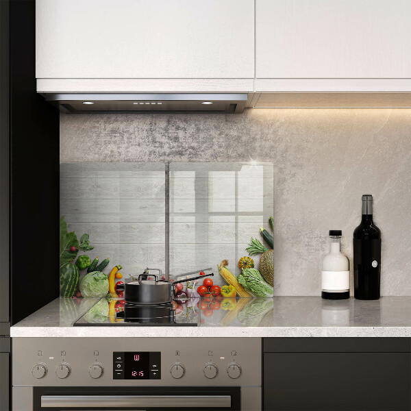 Work surface savers Vegetables on the boards