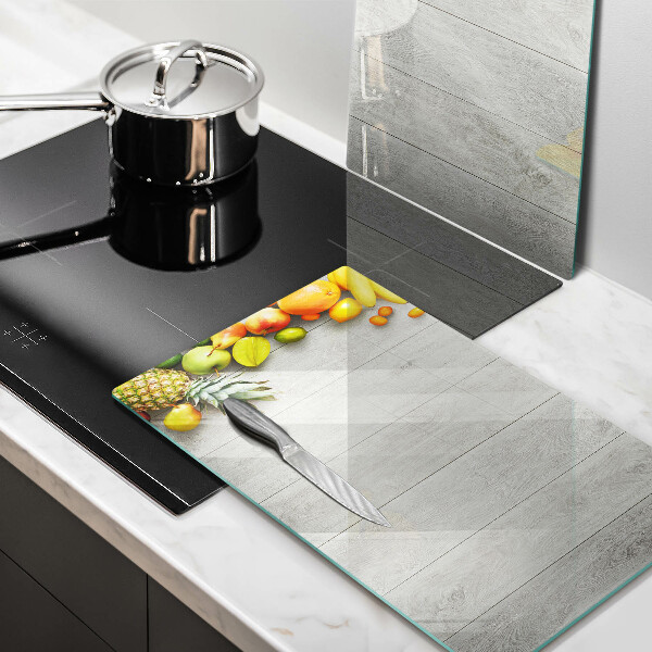 Work surface savers Fruit on the boards