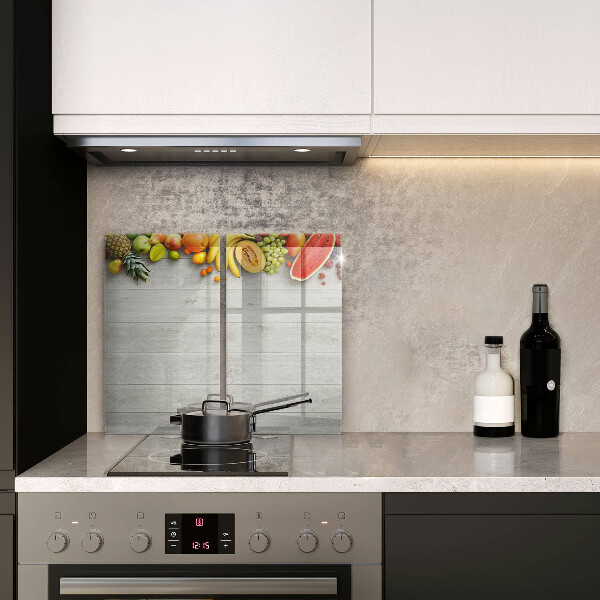 Work surface savers Fruit on the boards